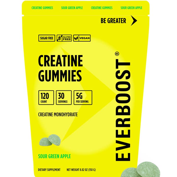 Everboost - Wholesale Oral Supplement/Vitamin - Creatine Gummies