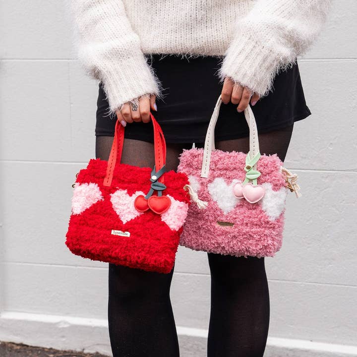 Craft Club - Wholesale Tote bag – Women's - CAUGHT RED HANDED - Woven Bag Bundle1