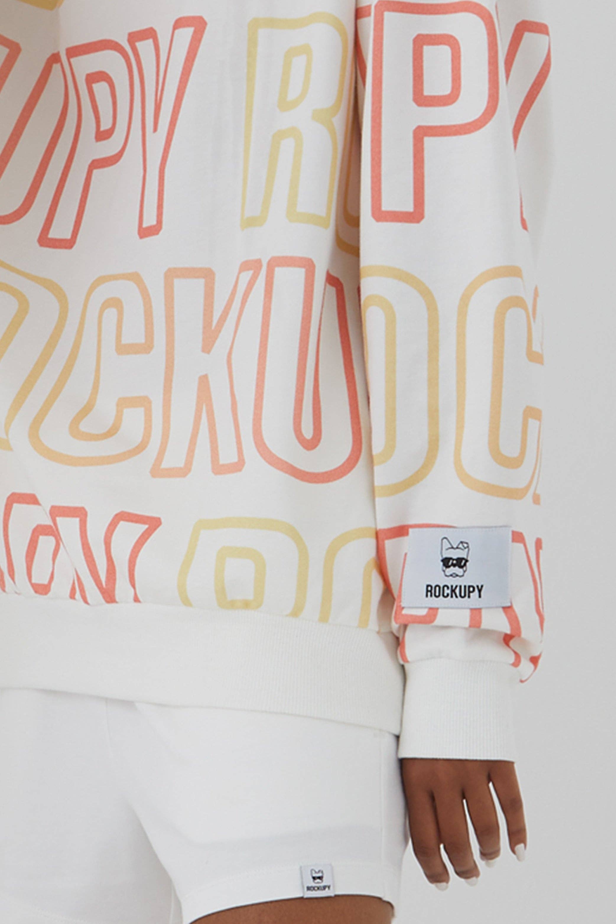 Rockupy - Wholesale Graphic Sweatshirt - Unisex - Allover Wanja Unisex Sweatshirt2