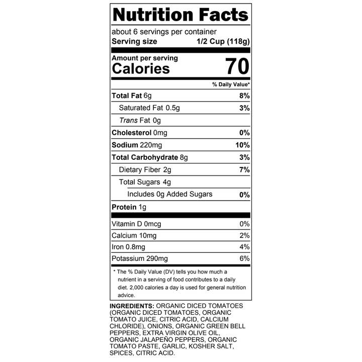 Sababa Foods - Wholesale Sauce - Sababa Foods Saturday Sauce (Slightly Spicy)- 24 oz.1