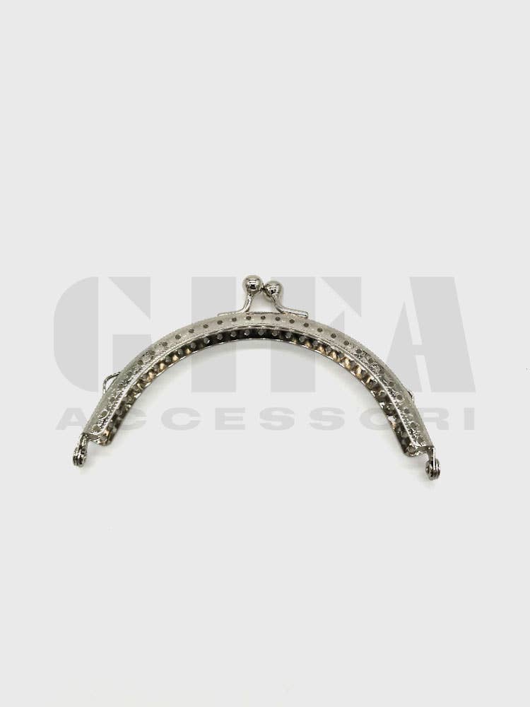 Gifa Accessori – wholesale Clasp – Clic clac half moon Bonsay cm 10.5 nickel2