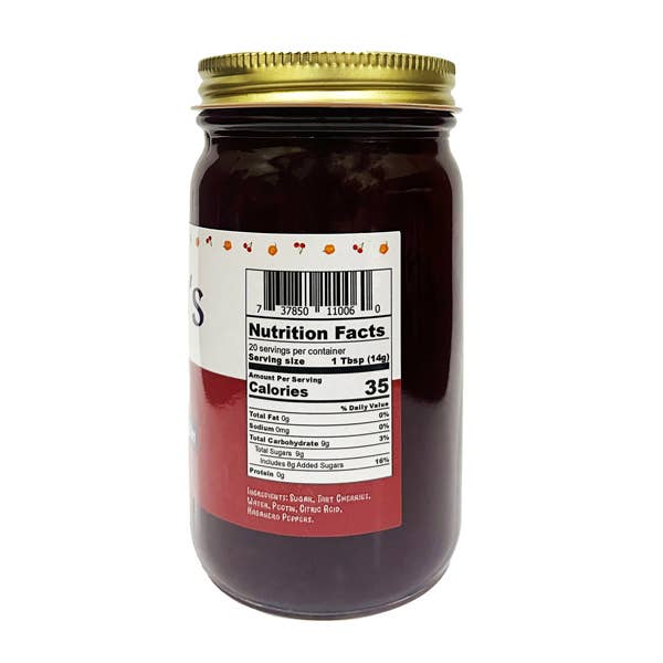 Ohio-South Farm Products LLC - Wholesale Jam/Jelly - O'Hara's Cherry Habanero Jam2
