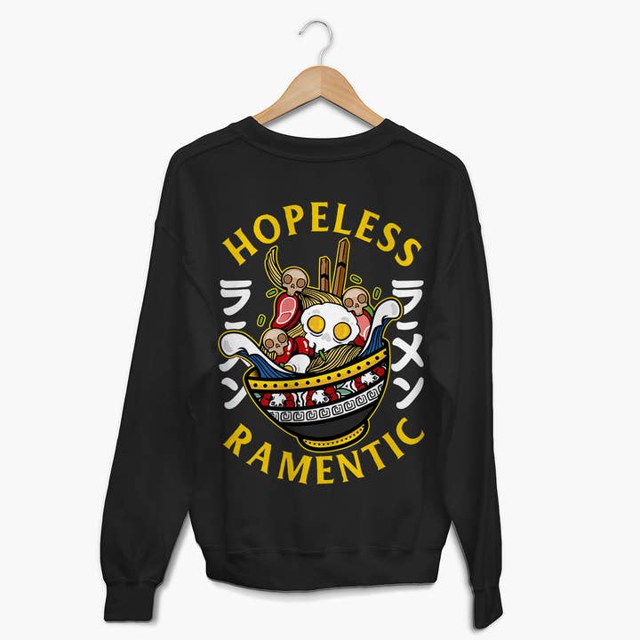 Hopeless Ramentic Sweatshirt (uniseks) voor wholesale door Broken Society