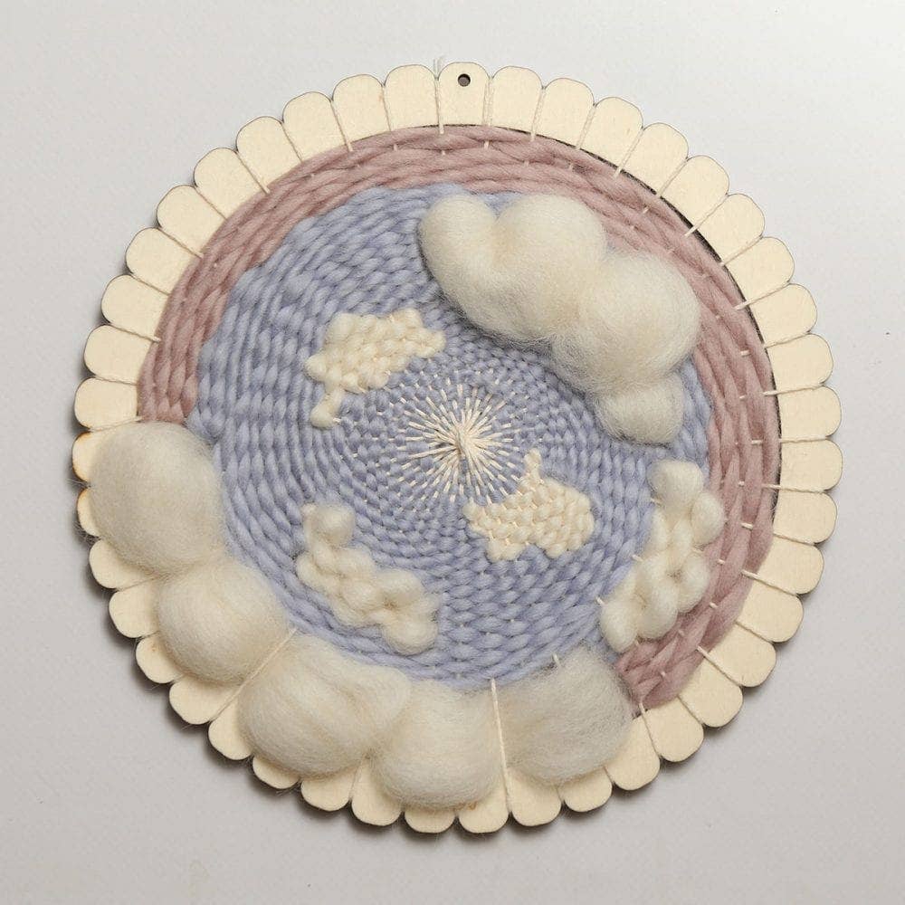 Wool Couture Company - Venta al por mayor Kit de manualidades - Kit de telar circular mediano2