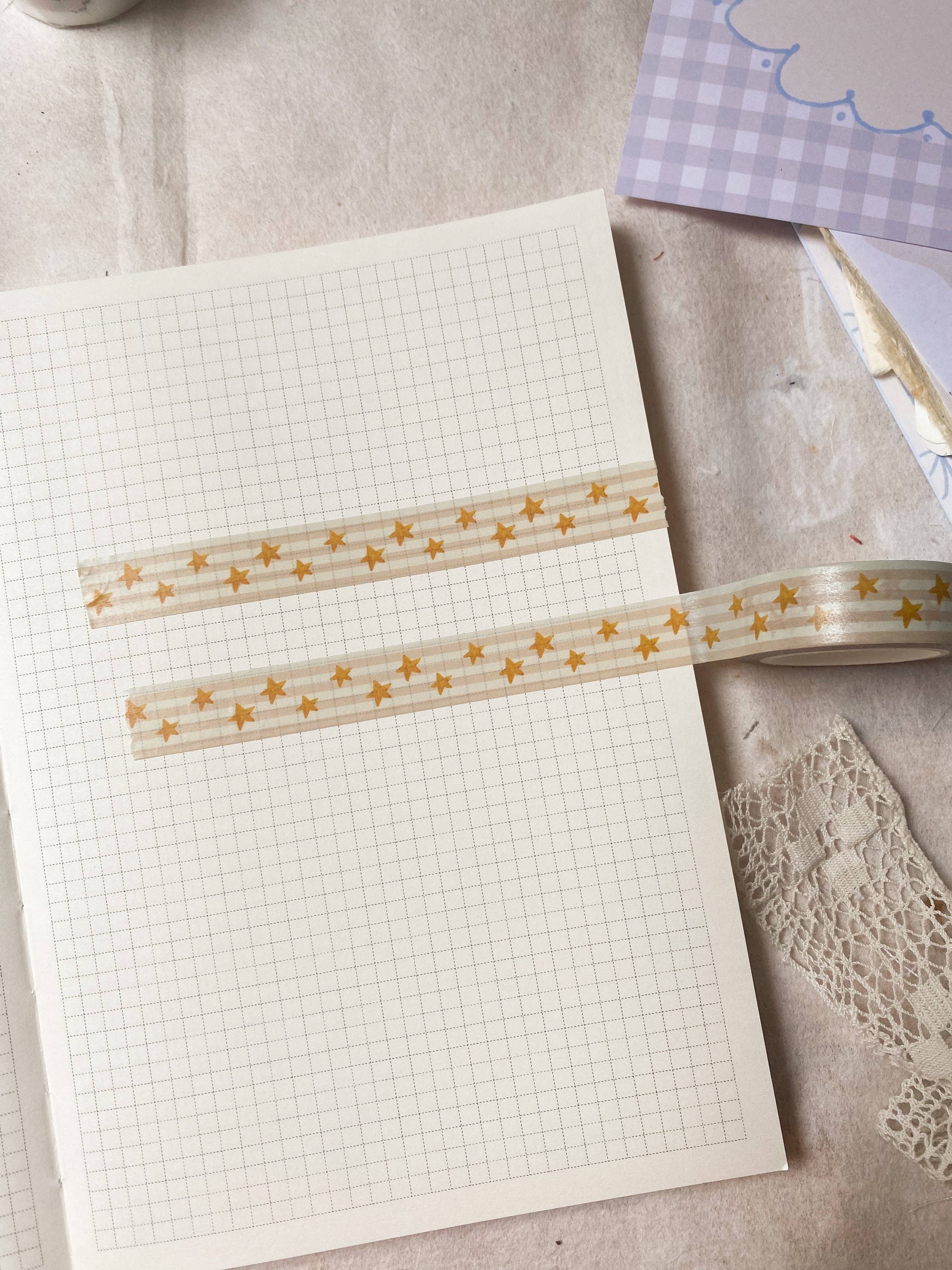 Chapteries - Wholesale Washi Tape - Washi tape - Star1