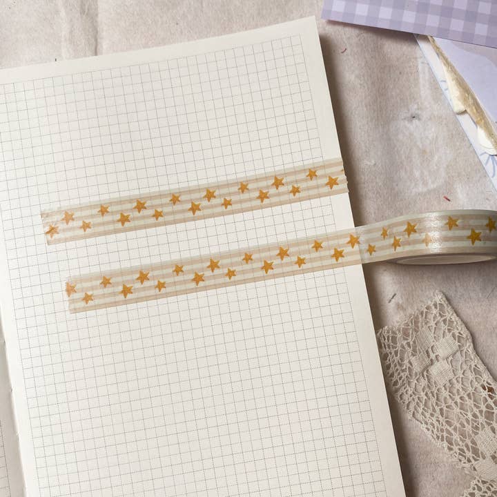 Chapteries - Wholesale Washi Tape - Washi tape - Star1