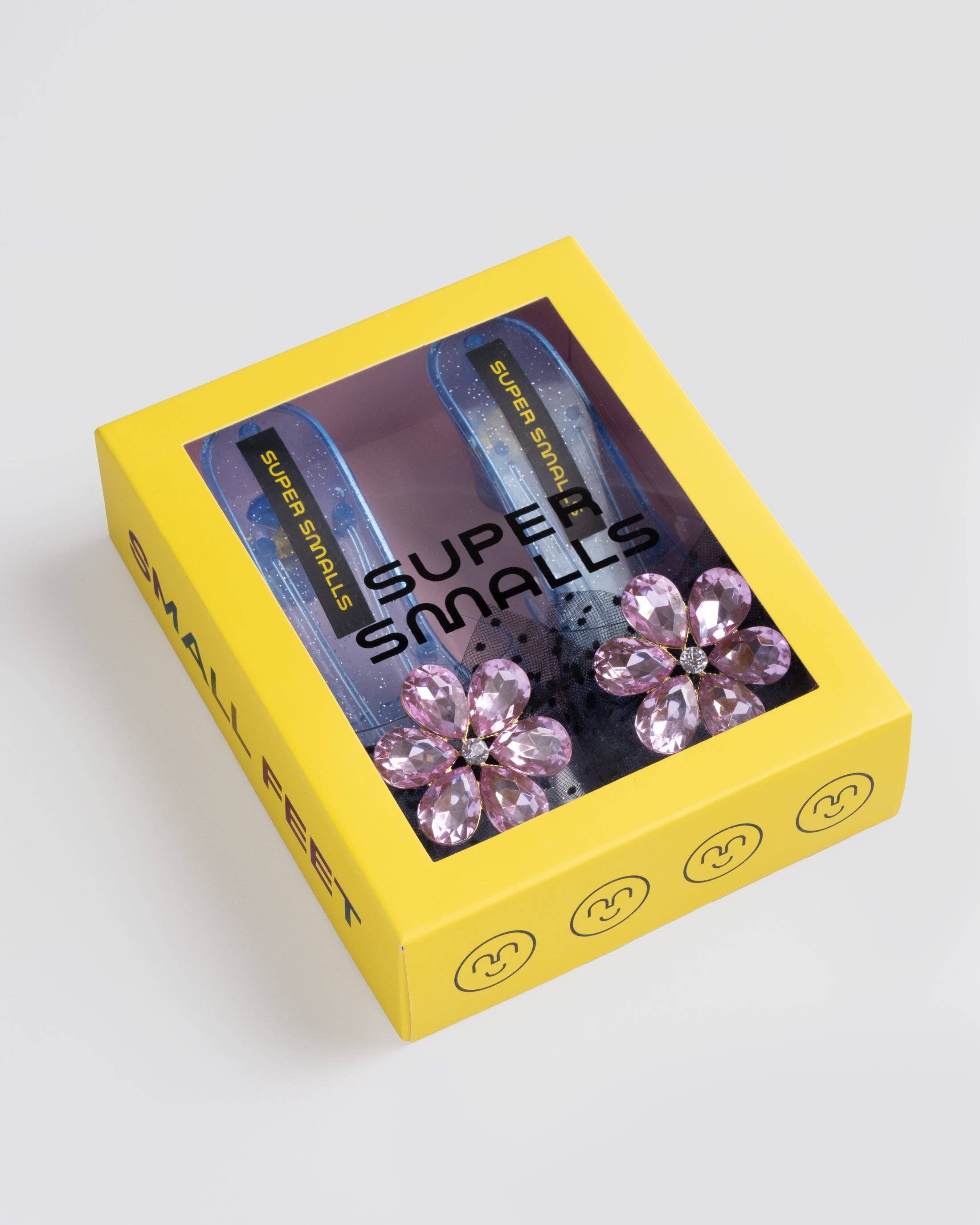 Super Smalls - Wholesale Sandals - Kids - Pink Flower Gem Play Shoes8