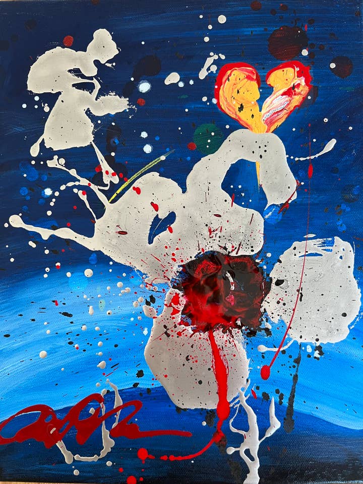 Corazón celestial para venta al por mayor de Pangborn Collection