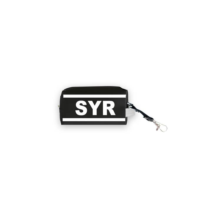 Anne Cate - Wholesale Keychain - Unisex - SYR (Syracuse) City Abbreviation Multi-Use Mini Bag Keychain
