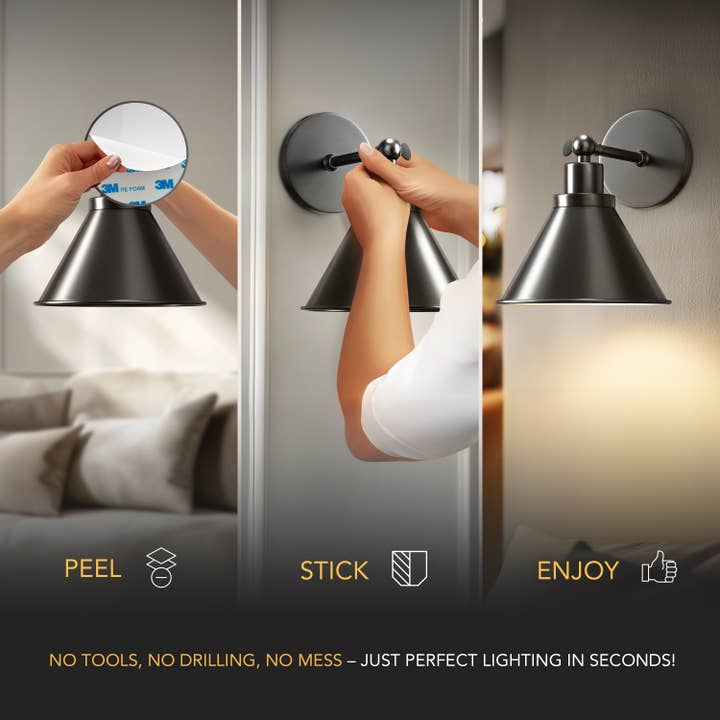 Pridola Design - Wholesale Sconce - Industrial Wireless Wall sconce2