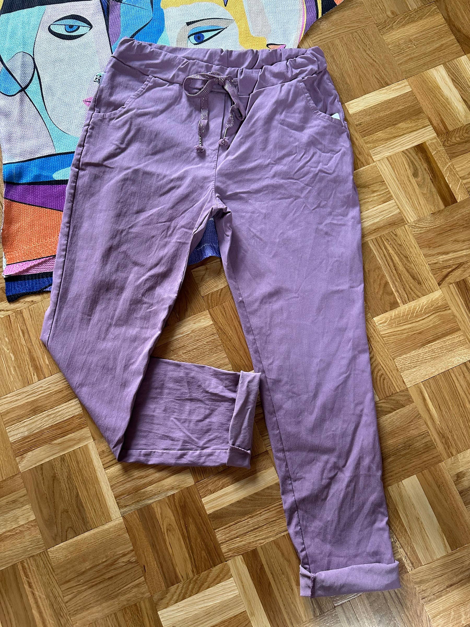 ZAFA PARIS - Wholesale Pants – Women's - 74FB0P002-PLUS size-pantajogg with pouch23