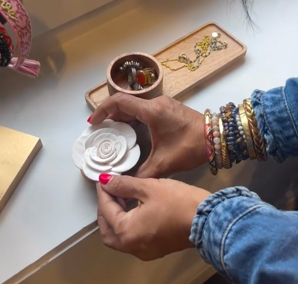 Anoq - Wholesale Jewelry Box/Organizer - Jewelry box fragrance diffuser, tray set and wooden box1