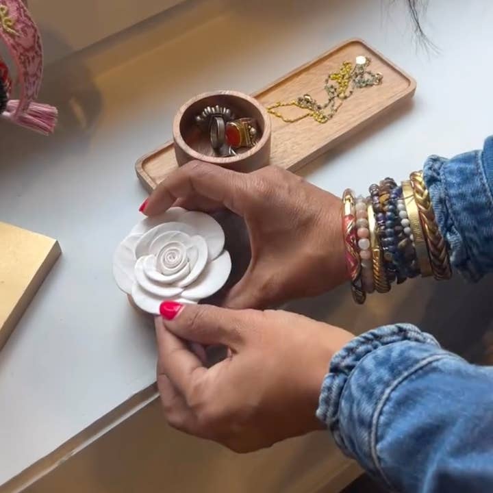 Anoq - Wholesale Jewelry Box/Organizer - Jewelry box fragrance diffuser, tray set and wooden box1