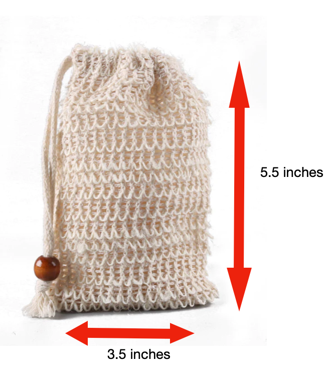 Zefiro - Wholesale Soap pouch/sack/bag - Soap Saver Bag3