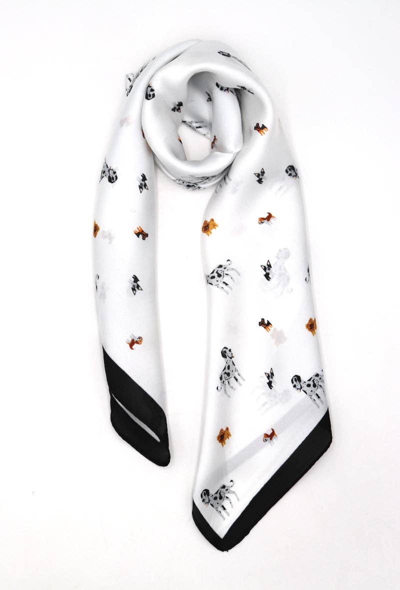 LIL' MOON - Wholesale Scarf - Women's - Square #SQ230180