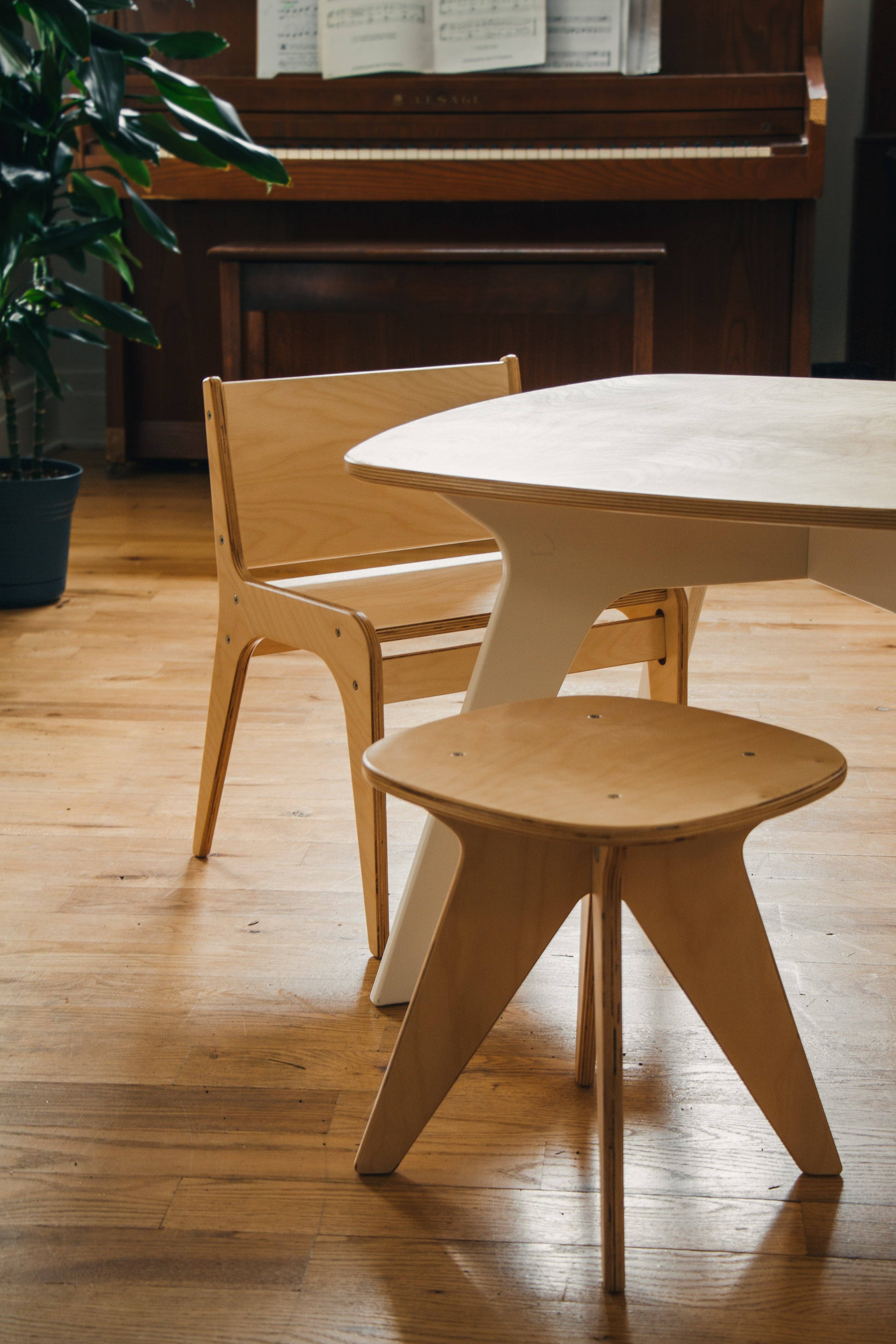 All Circles - Vendita all'ingrosso Sedia - Bambini - Combinazione di tavolo e sedia All Circles3