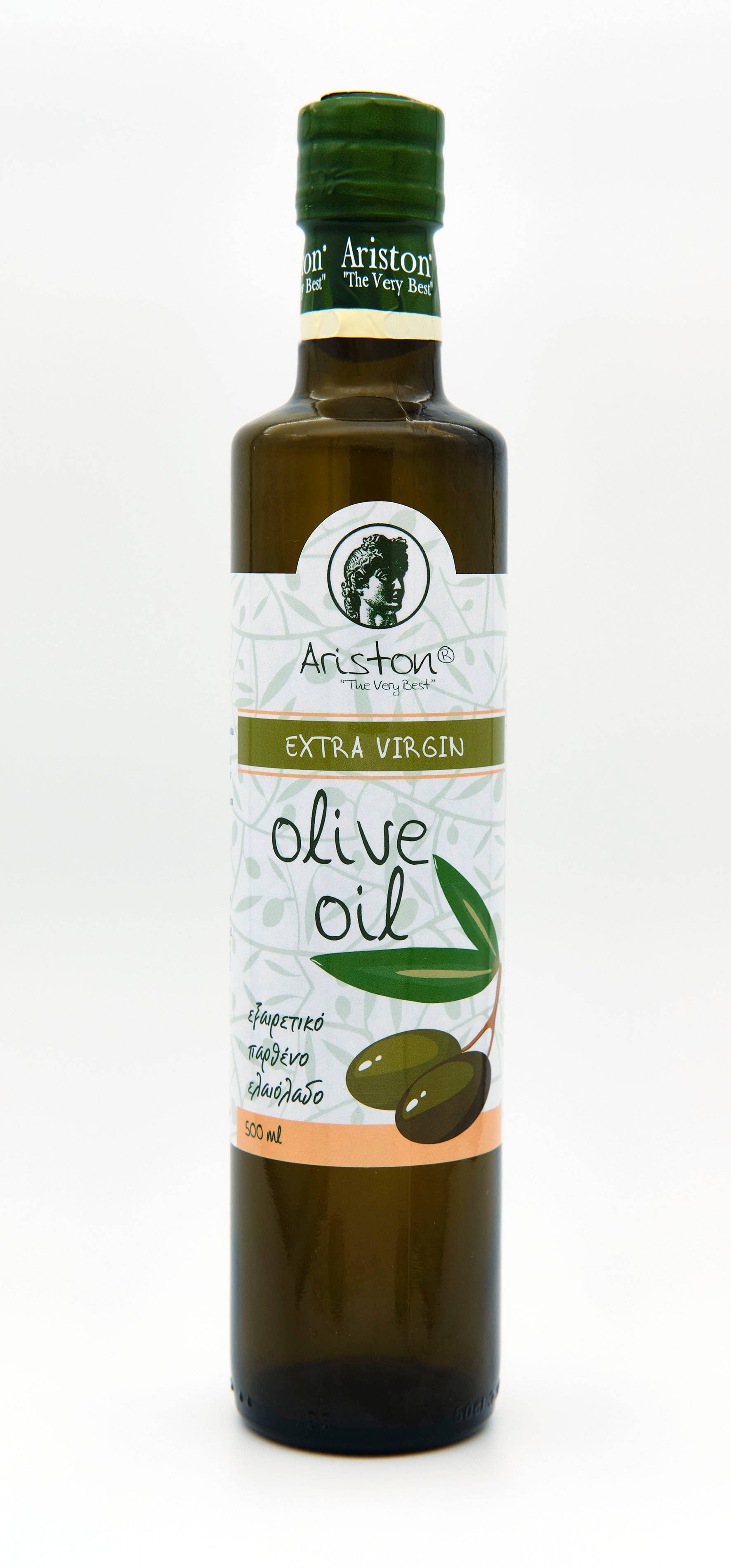 MYNATURALOIL ARISTON – wholesale Olivolja – Ariston extra jungfruolivolja - 500 ml - överlägsen kvalitet0
