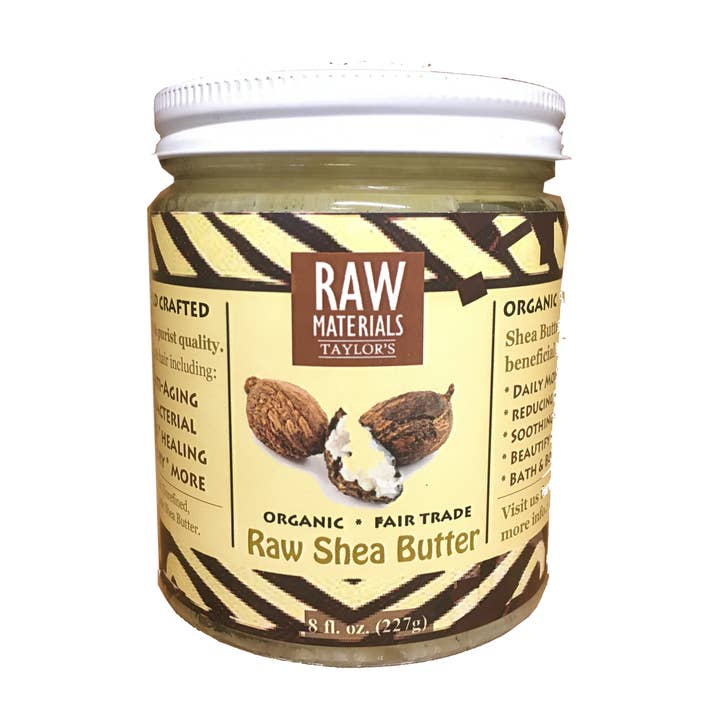 Taylor's Naturals - Wholesale Body Balm/Butter - RAW Materials - Shea Butter RAW, Wild Crafted, Organic