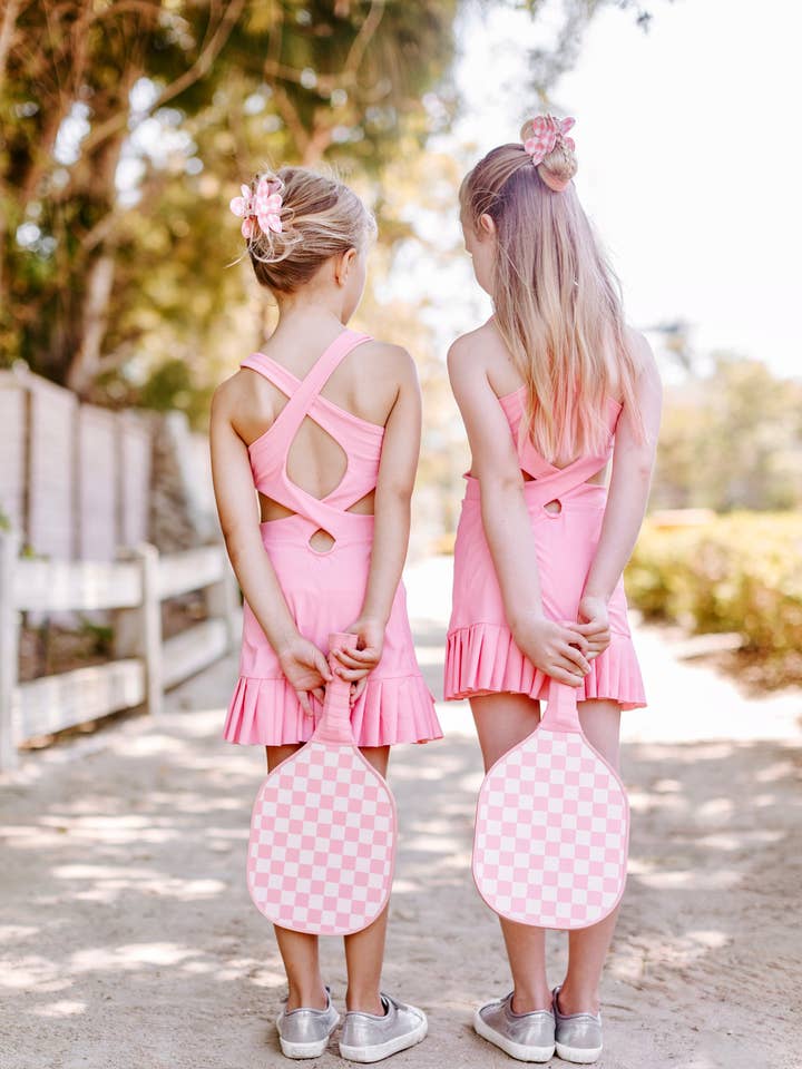 Teagan and Wren - Wholesale Athletic Dress - Kids - The Cruel Summer Activewear Dress