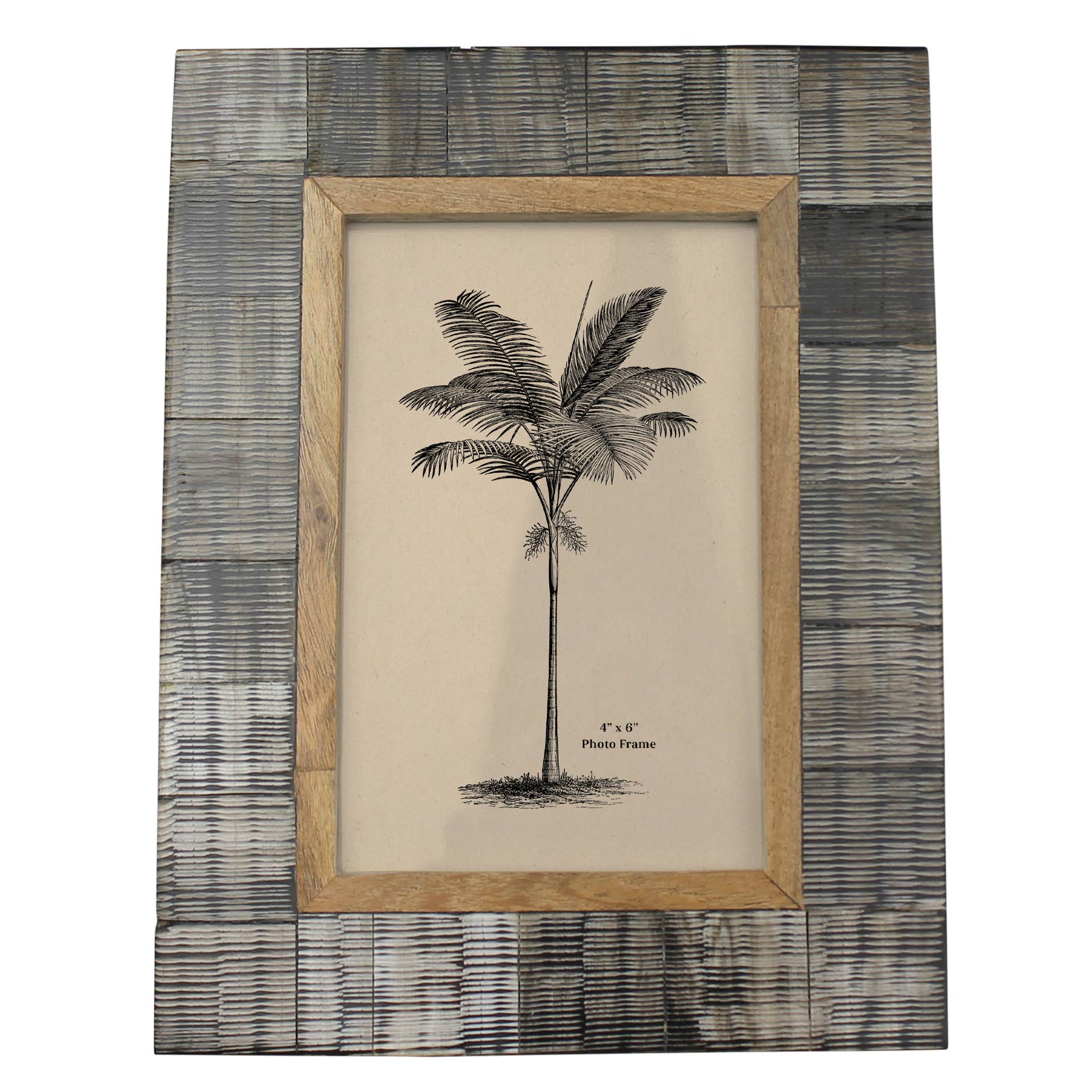 HomArt - Wholesale Picture Frame - Picture Frame, Chiseled Horn - 4x62