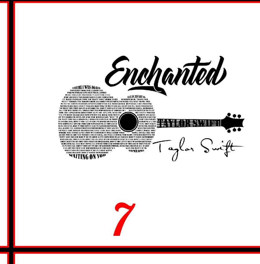 Crates Etc - Vente Pancarte - Chanson personnalisée - panneau personnalisé - Paroles de chanson - mariage - Panneau14