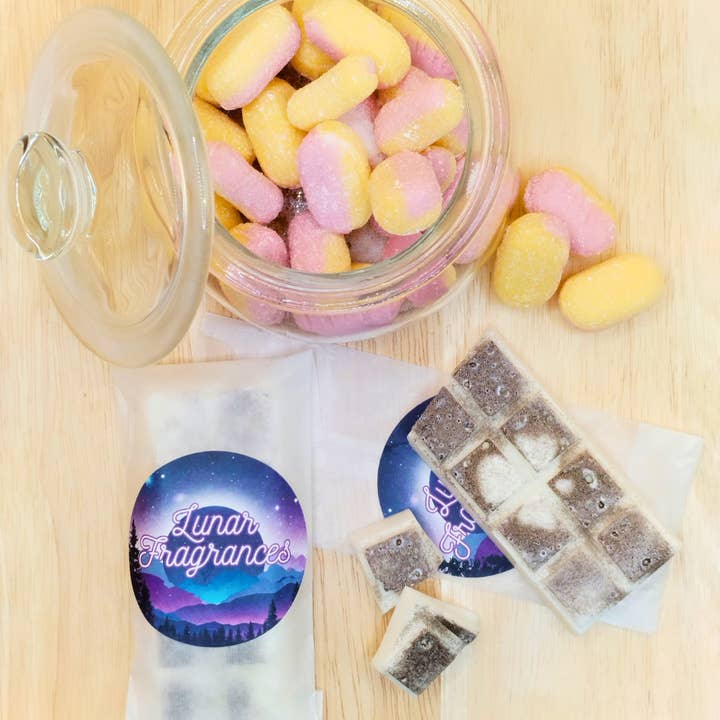 Rhubarb & Custard Wax smelt voor wholesale door Lunar Fragrances