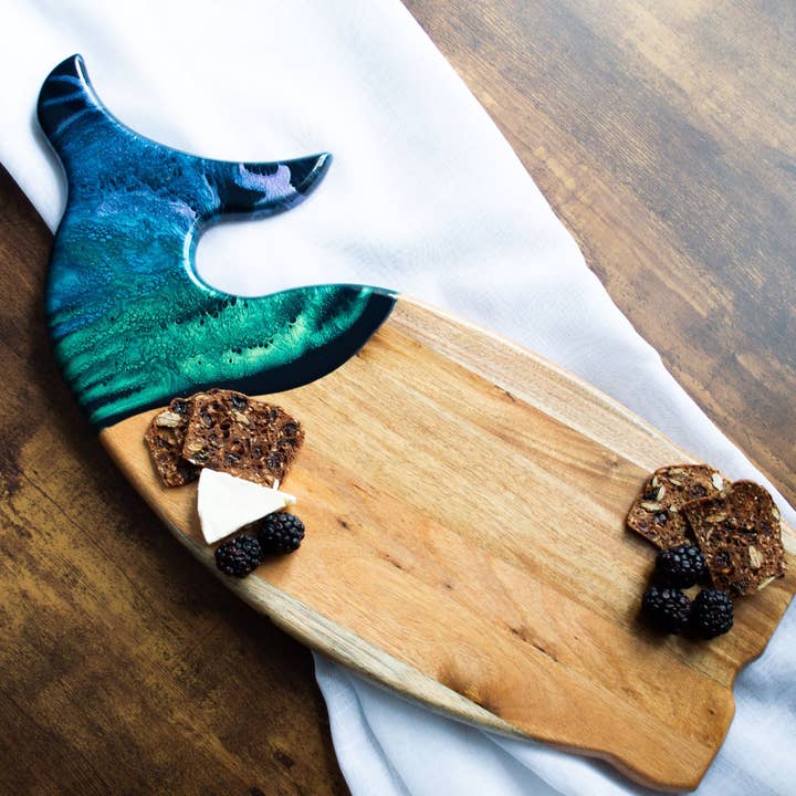 Lynn & Liana Designs - Wholesale Cheese Board - Northern Lights Collection - NO TARIFFS!22