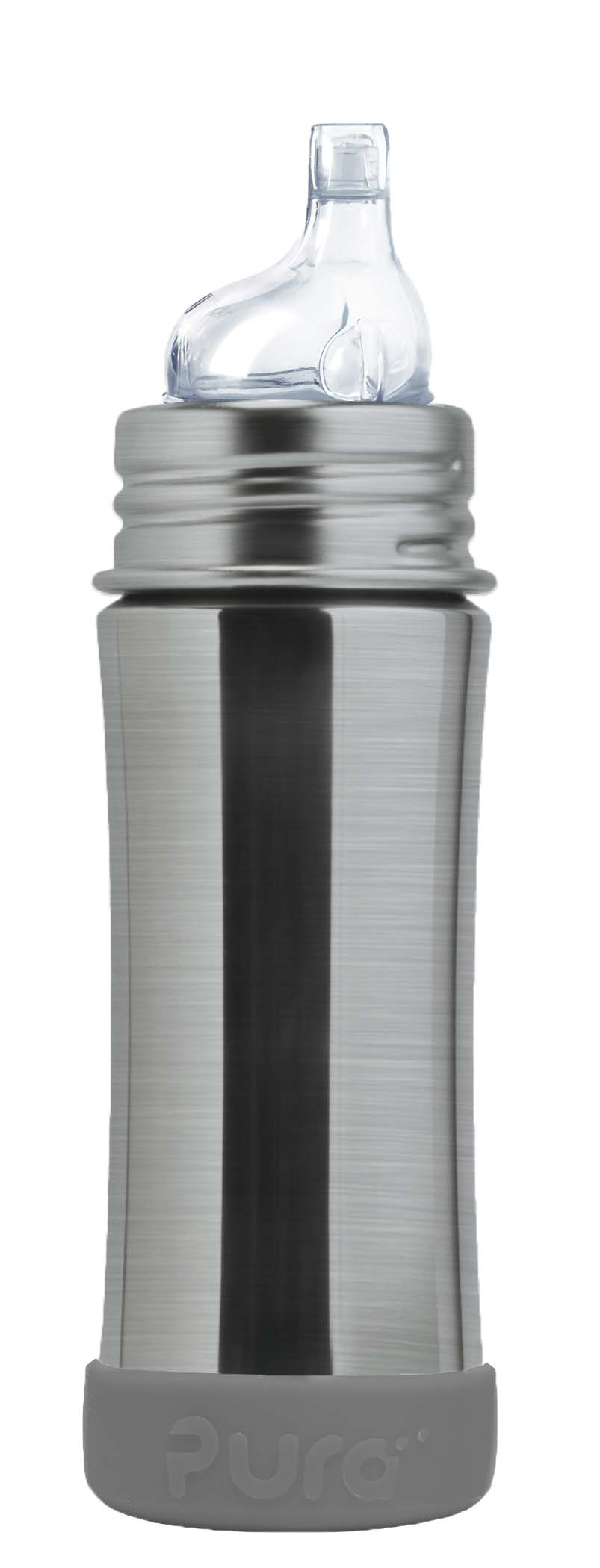 PURA STAINLESS - Wholesale Drinking Glass/Cup - Kids & Baby - Kiki® 11oz Sippy Bottle5