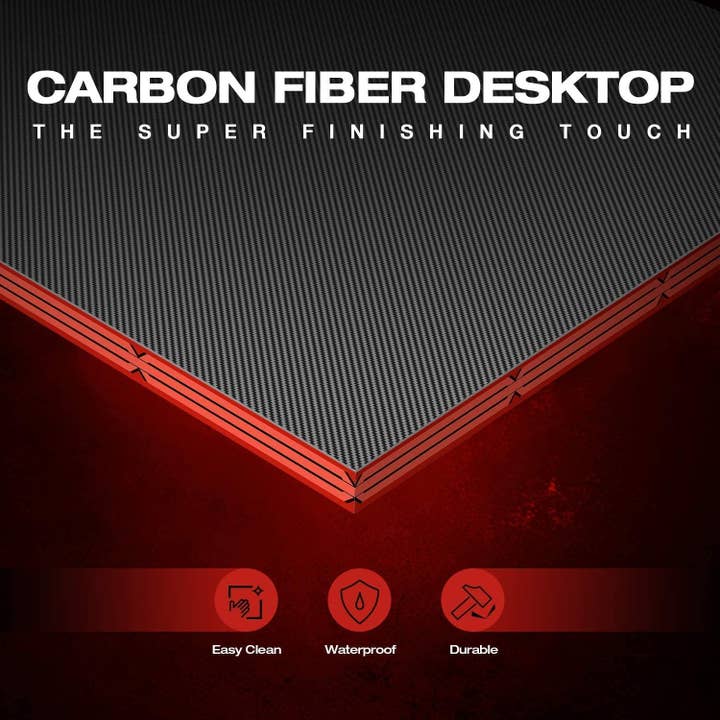 Black L Shaped Gaming Desk With Monitor Riser 51 Inch Corner Desk for wholesale on Faire5