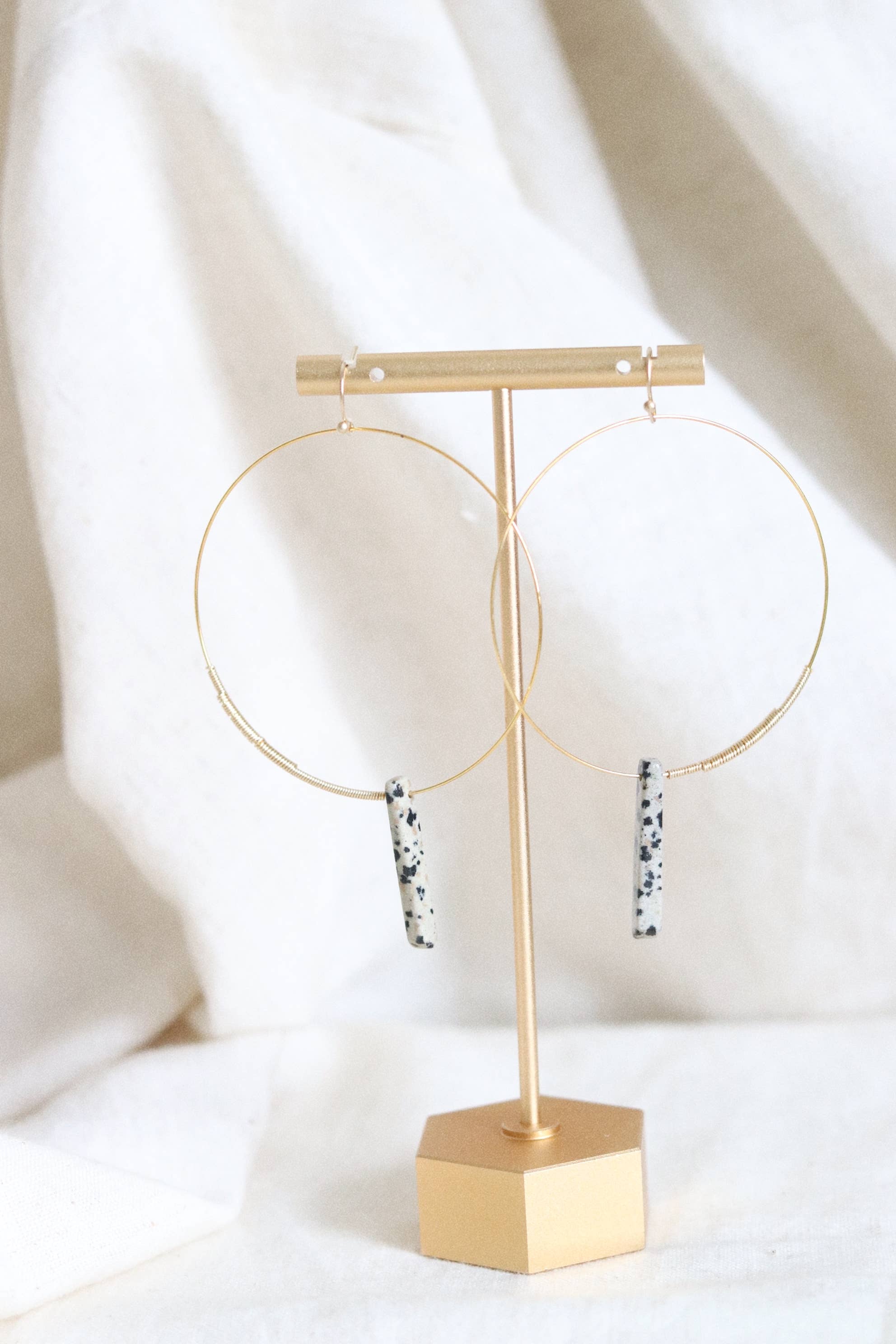 Goldie Jewelry - Wholesale Hoop Earrings - PETITE MIST HOOPS1