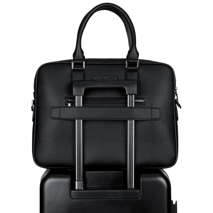 James Hawk - Wholesale Laptop Bag - Men's - Briefcase Laptop Bag with RFID Protection & Shoulder Strap4