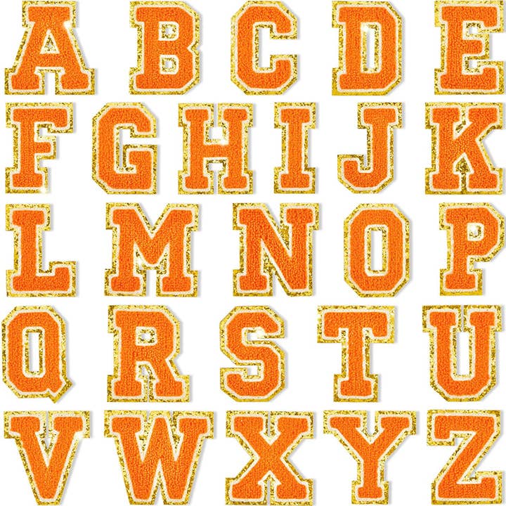 Poppy Lee Lane - Wholesale Patch - Self Adhesive Chenille Letters Patches