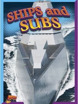 Ships and Subs for wholesale by Black Rabbit Books
