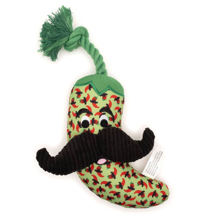 Lime Chili Pepper Toy for wholesale on Faire