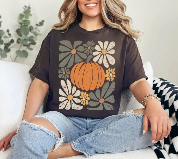 Sweet and Sassy Tees - Wholesale Sublimation Transfer - Pumpkin DTF or Sublimation Trans  1