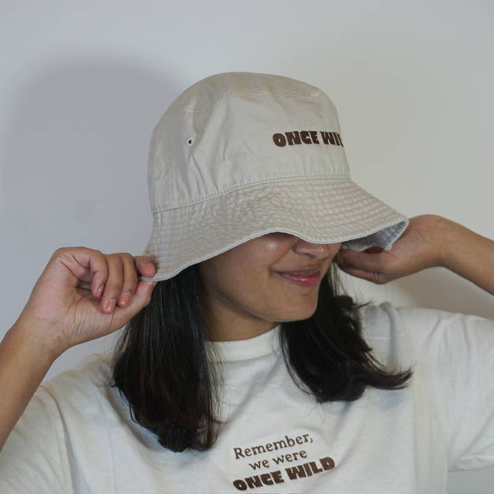 Once Wild - Wholesale Bucket Hat - Women's - Once Wild Bucket Hat2