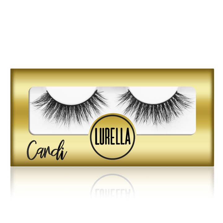 Lurella Cosmetics - Wholesale False/Fake Eyelashes - 3D Mink Eyelashes - Cardi