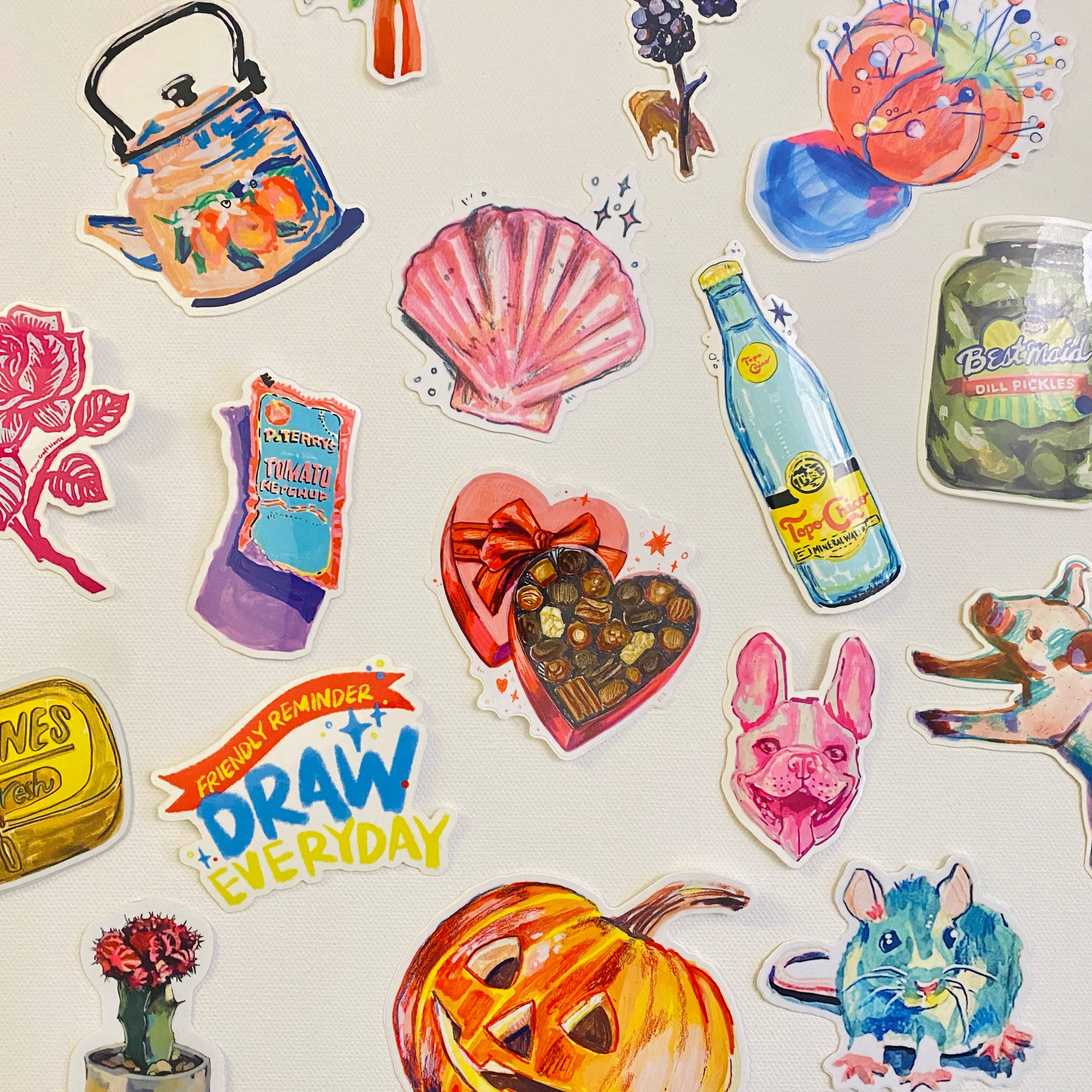 Flynn Craft House - Venta al por mayor Pegatina - Adhesivo de vinilo con forma de corona de puerta verde3