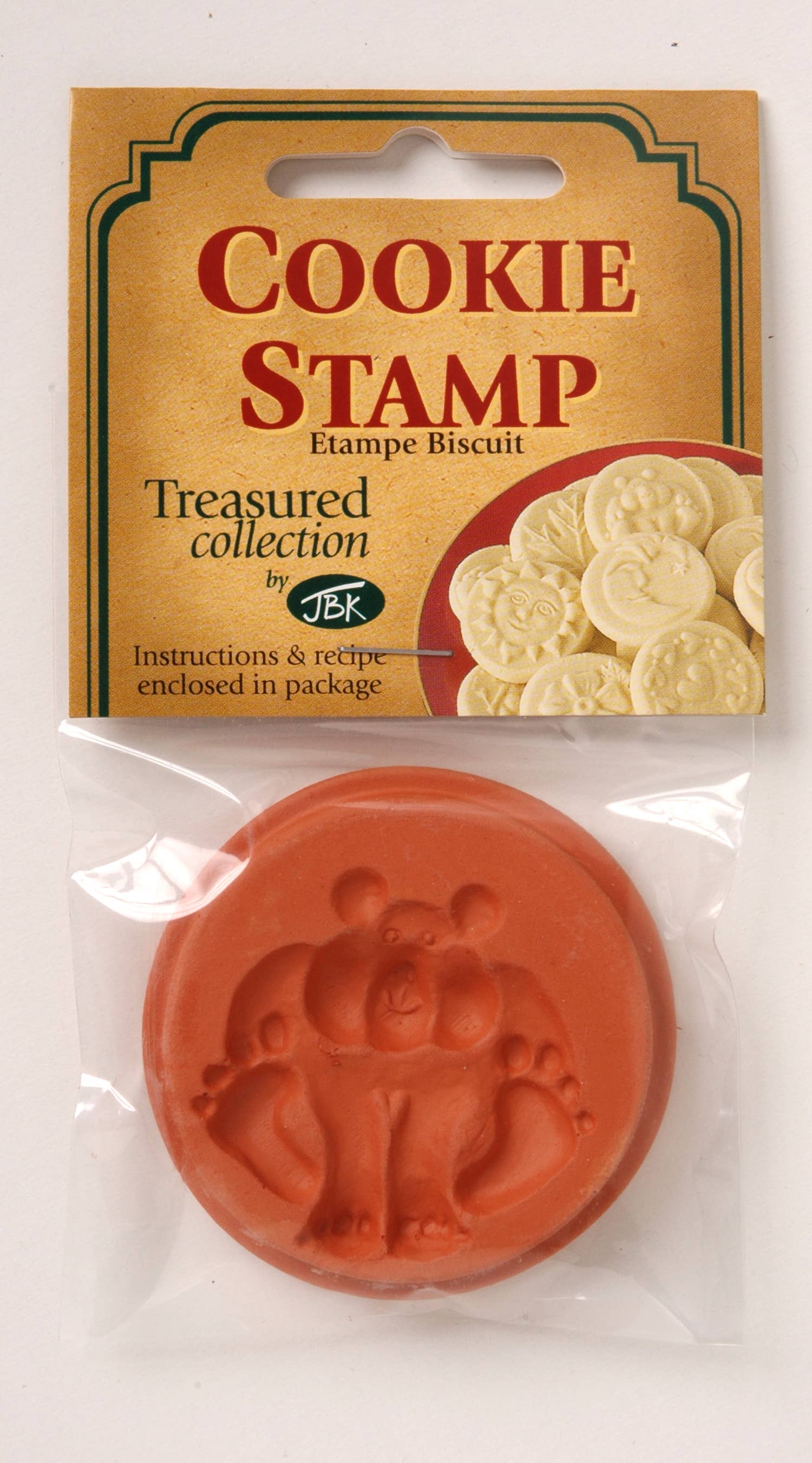 JBK Pottery - Vendita all'ingrosso Stampi per biscotti - Confezione Regolare di Timbri per Biscotti *Nuova* - Contiene tutti e 9 i Design9