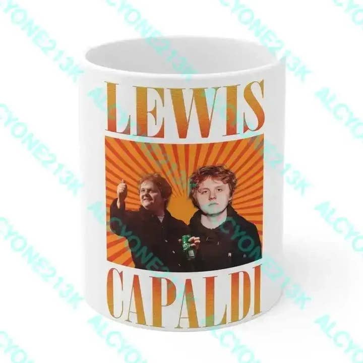 Lewis Capaldi Dryckeskärl för wholesale av Alcyone213k