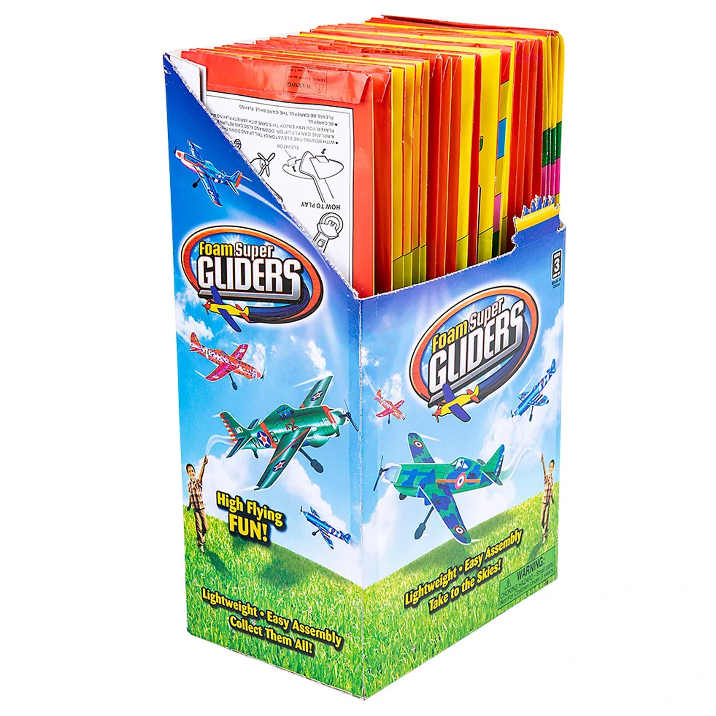 Pagdee Kids Juniors - Wholesale Toy Plane - Kids - Holiday Décor Glider Foam Airplanes For Kids1