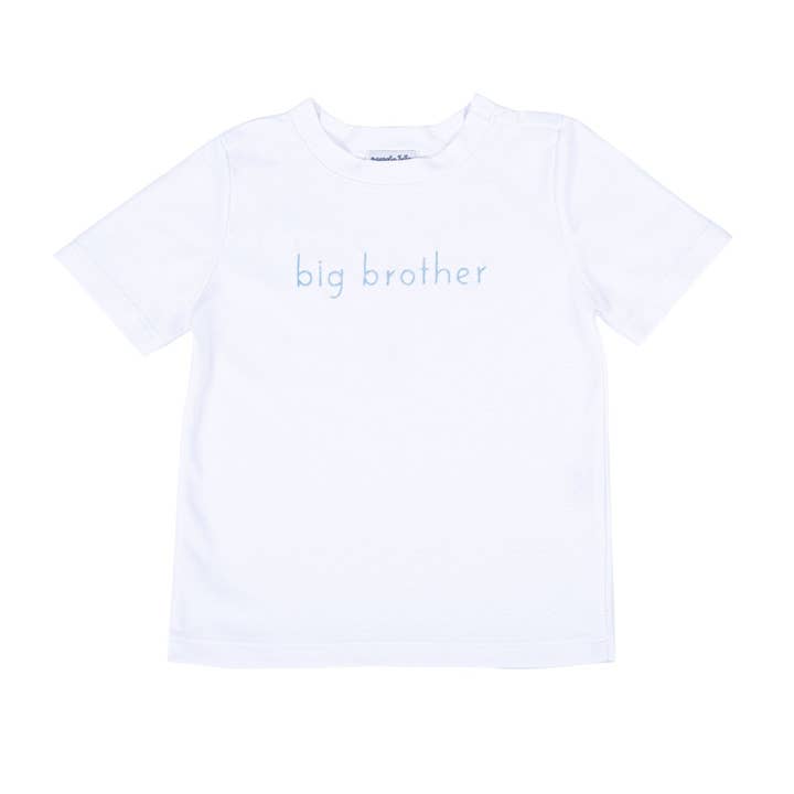Big Brother Embroidered T-Shirt for wholesale by Magnolia Baby