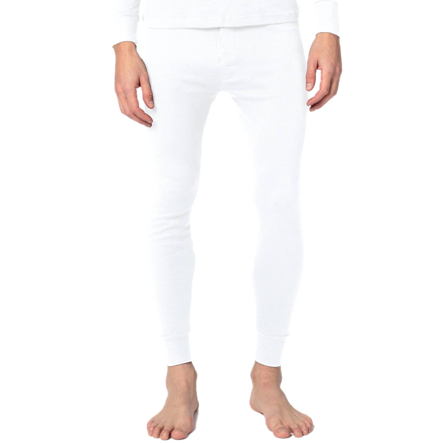 I-Wear Brands - Wholesale Underwear - Men's - 3 Pack Men's Base Layer Long Thermal Underwear Pants9