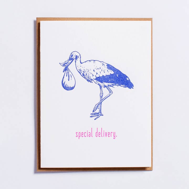 Special Delivery for wholesale by Hartford Prints!