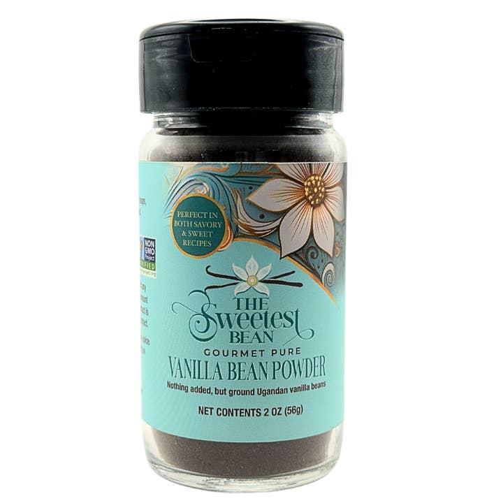 The Sweetest Bean - Wholesale Vanilla/Fruit Extract - 2 OZ and 4 OZ SINGLE-ORIGIN GOURMET PURE VANILLA BEAN POWDER10