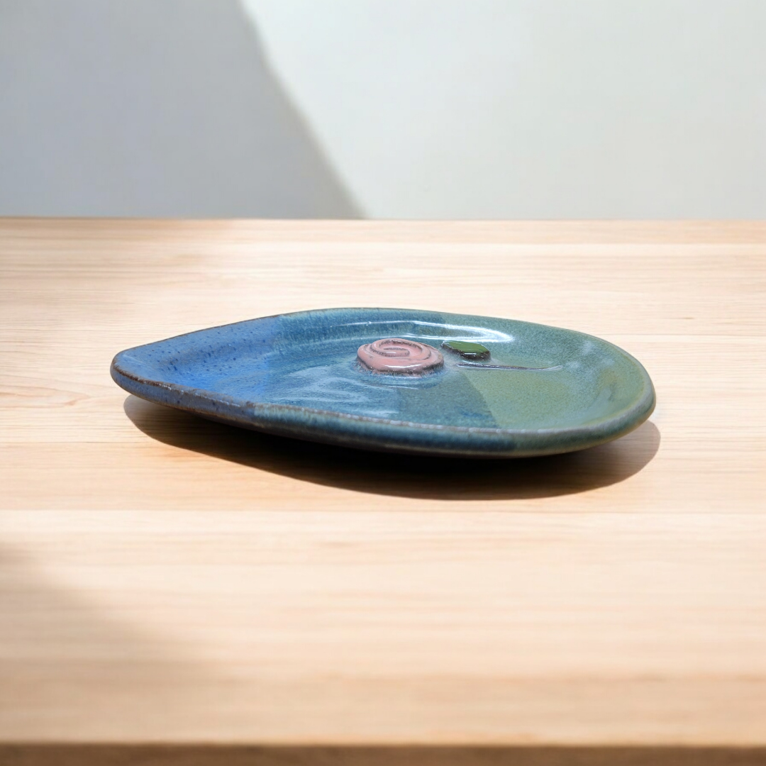 MudWorks Pottery - Wholesale Lepelsteun - Bloemen Pop Lepelhouder3