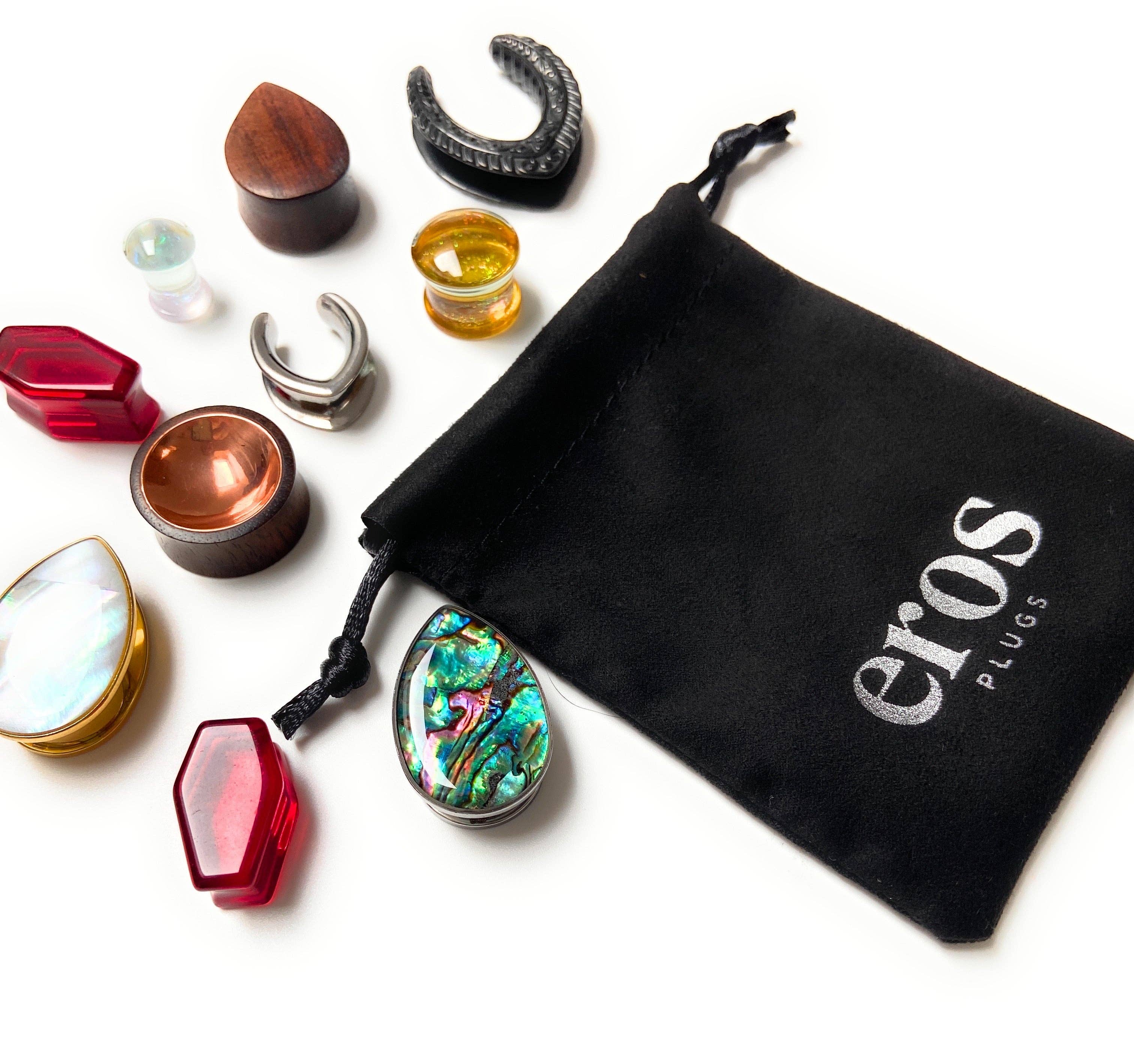 Eros Plugs - Wholesale Jewelry Set - Premium Mystery Plugs / Tunnels2