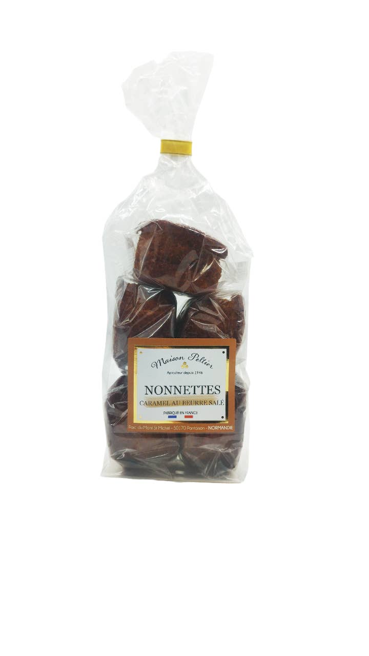 Maison Peltier - Wholesale Cookie - Caramel Nonnettes Bag 160G