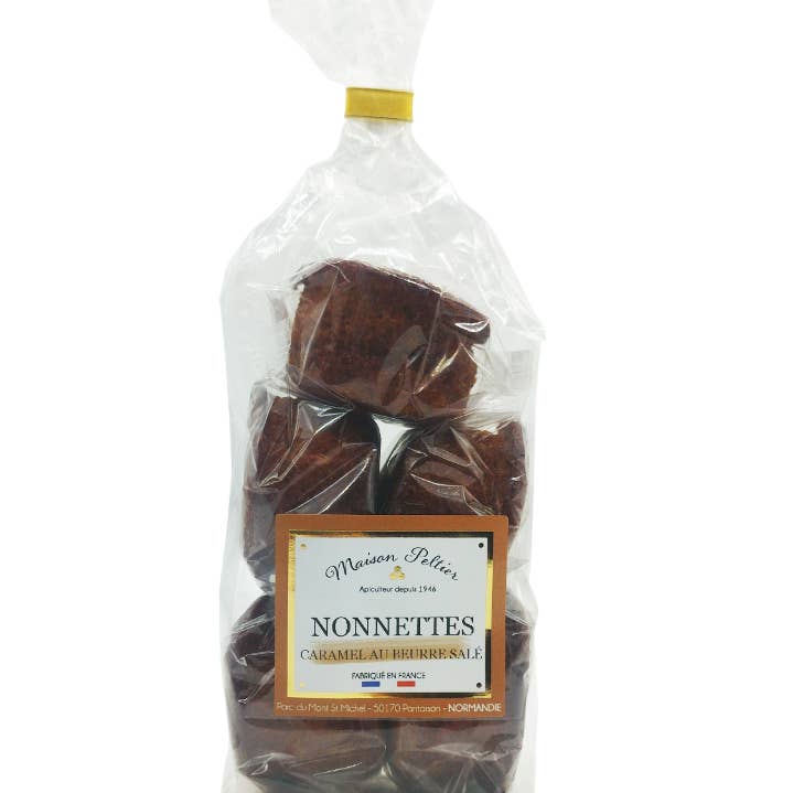 Bolsa de Nonnettes Caramelo 160G para venta al por mayor de Maison Peltier