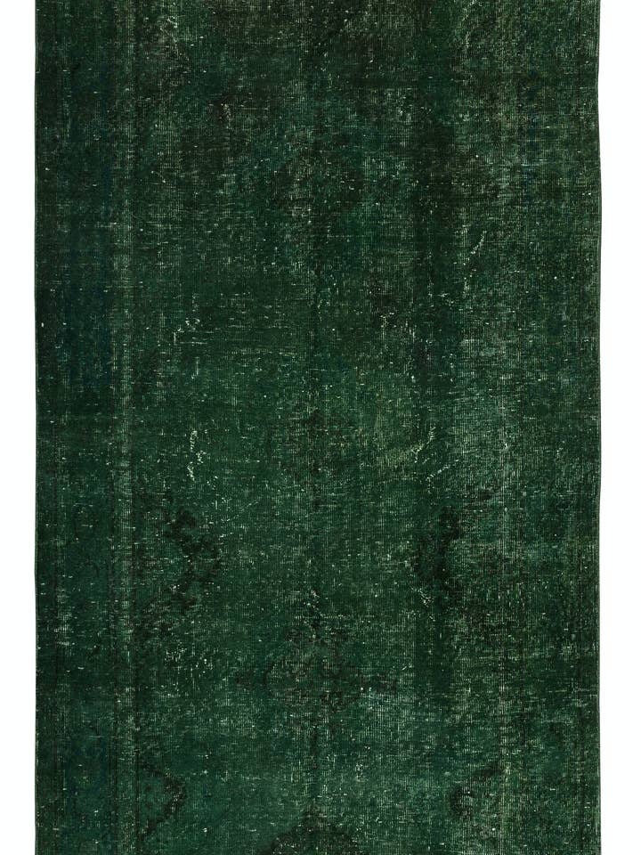 4.8x12 Ft Green Hallway Runner. Kitchen Rug. Stair Rug for wholesale by Rug Specialist LLC.